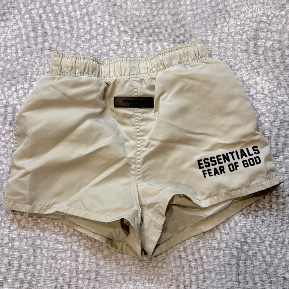 Fear of God Essentials kids running shorts